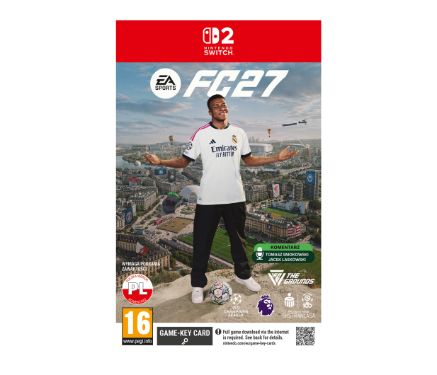 Switch EA SPORTS FC 27 - 1571014 - zdjęcie